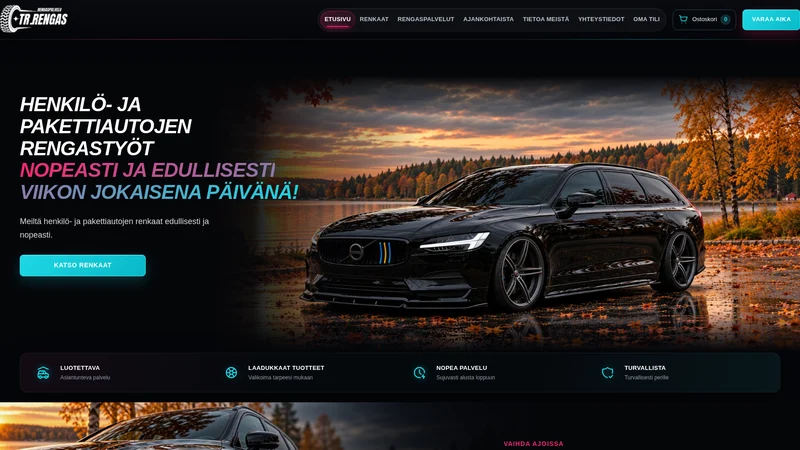 tr-rengas.fi – kuvakaappaus sivustosta