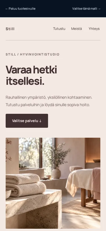 Toinen aito näkymä samasta demosta